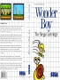 Sega  Master System  -  Wonder Boy